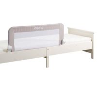 Bariera de protectie rabatabila pentru pat, 100 cm, Noma
